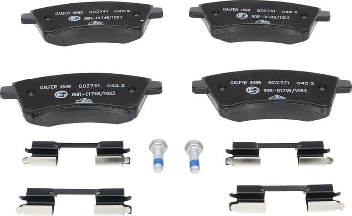 Brake Pad Set, disc brake 13.0460-2741.2 - image 3