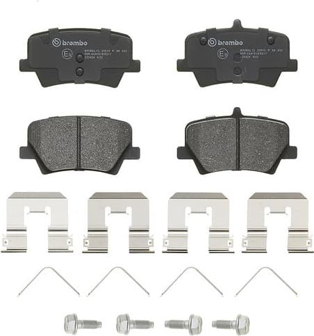 Brake Pad Set, disc brake PRIME LINE P86032 - image 3