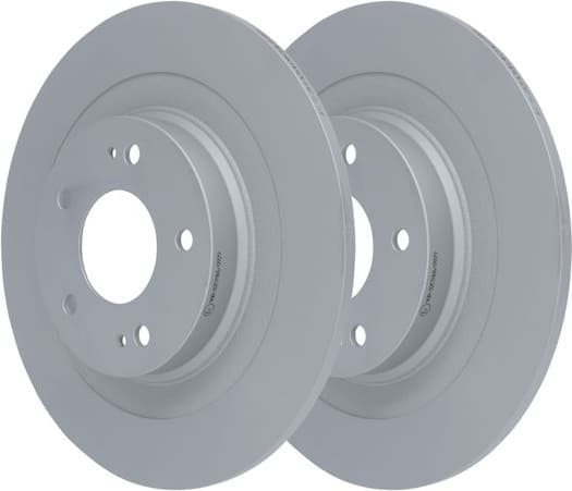 Brake Disc 24.0110-0395.1 - image 3