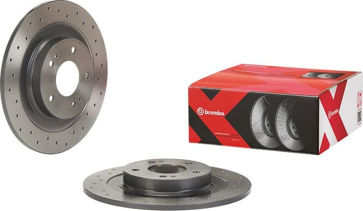 Brake Disc XTRA LINE - Xtra 08.N267.1X - image 3