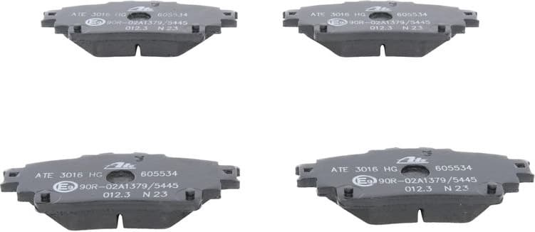 Brake Pad Set, disc brake 13.0460-5534.2 - image 2