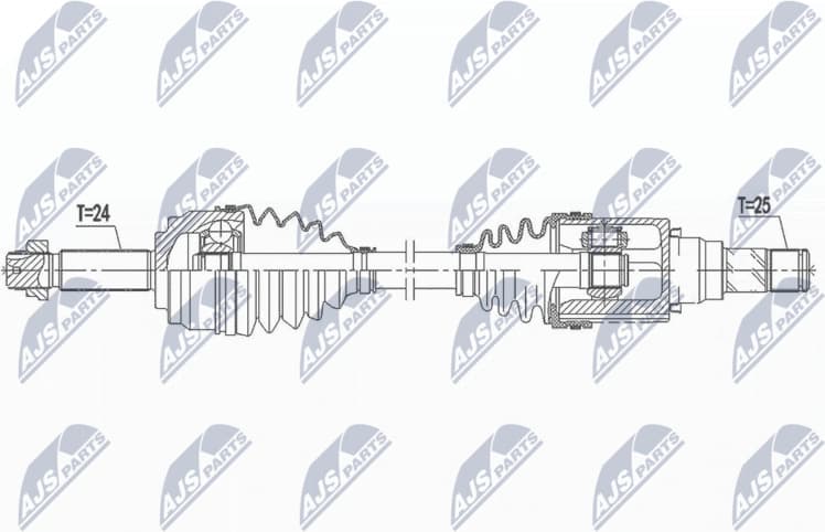 Drive Shaft NPW-MS-063