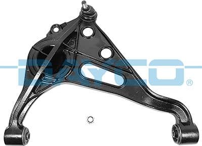 Control/Trailing Arm, wheel suspension DSS1606