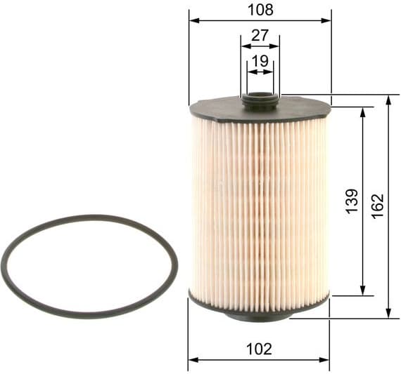 Fuel Filter F026402268 - image 2