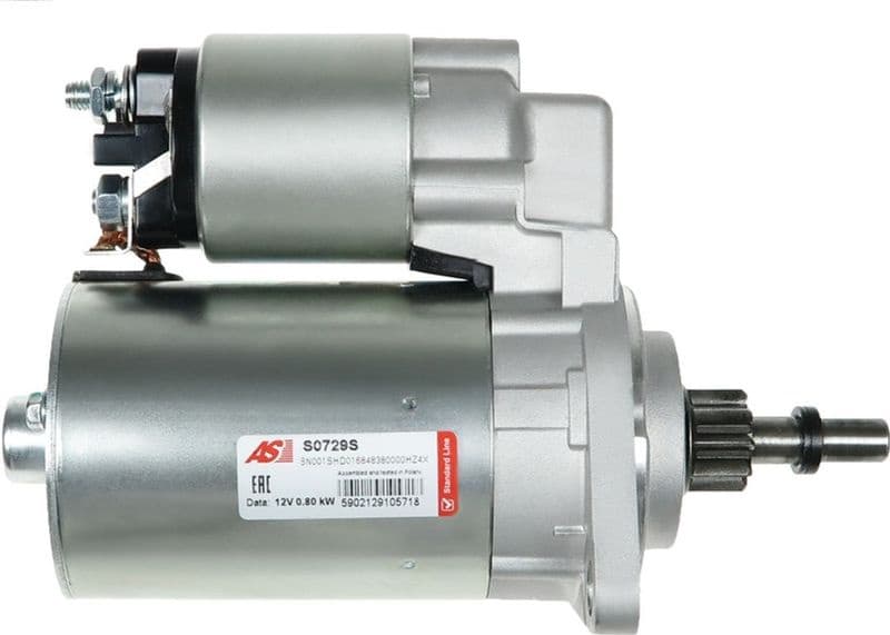Starter AS S0729S - image 2