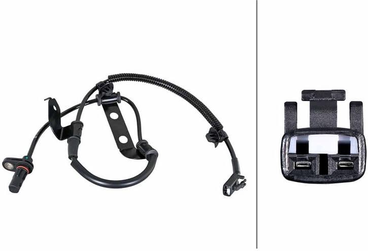 Sensor, wheel speed 6PU 358 252-331