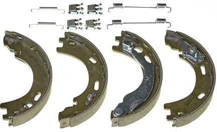 Brake Shoe Set, parking brake ESSENTIAL LINE S44509 - image 4