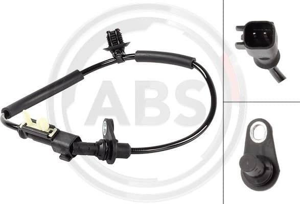 Sensor, wheel speed 33018