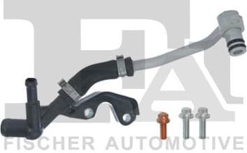 Coolant Pipe, charger 514-901Z