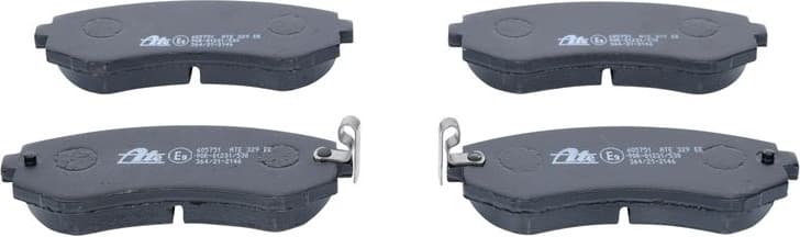 Brake Pad Set, disc brake 13.0460-5751.2 - image 2