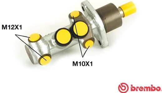 Brake Master Cylinder ESSENTIAL LINE M68027 - image 2