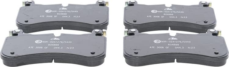 Brake Pad Set, disc brake 13.0460-4899.2 - image 2