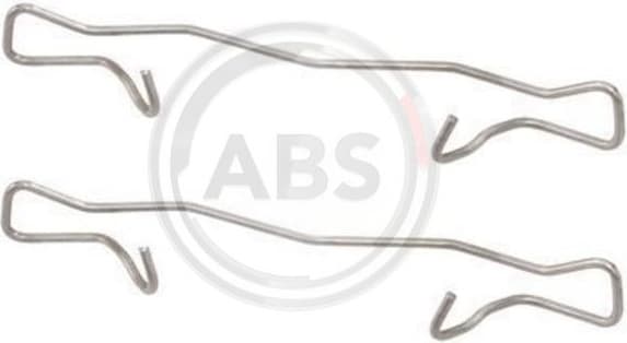 Accessory Kit, disc brake pad 1755Q