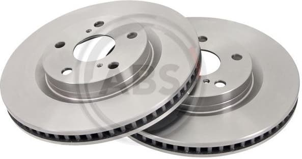 Brake Disc COATED 17807