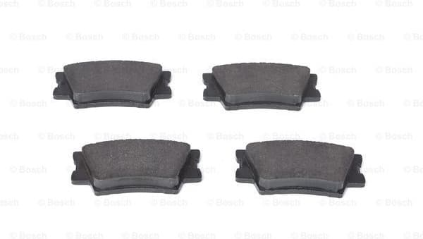 Brake Pad Set, disc brake 0986494154 - image 5