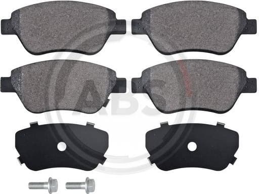 Brake Pad Set, disc brake 37563