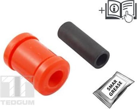 Mounting, control/trailing arm TED28383