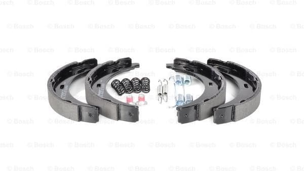 Brake Shoe Set, parking brake 0986487582
