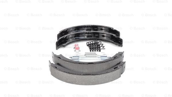Brake Shoe Set, parking brake 0986487582 - image 2
