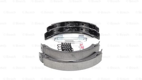 Brake Shoe Set, parking brake 0986487582 - image 4
