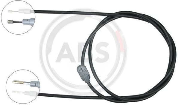 Cable Pull, parking brake K19681