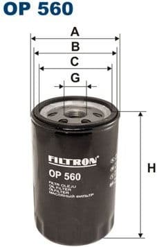 Oil Filter OP560