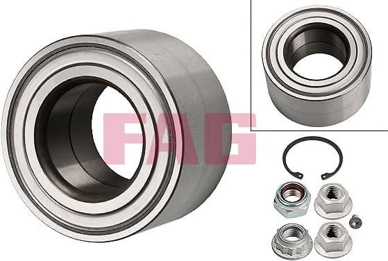 Wheel Bearing Kit 713610310