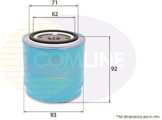Filter oil CNS11701