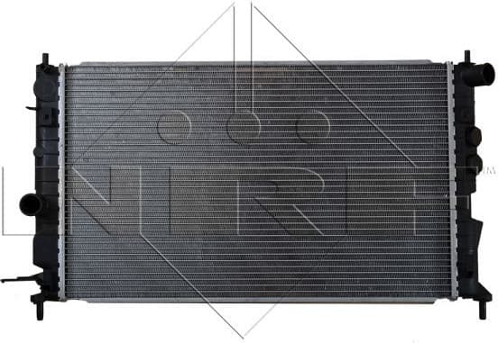 Radiator, engine cooling EASY FIT 50563 - image 2