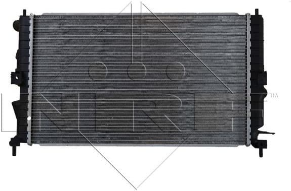 Radiator, engine cooling EASY FIT 50563 - image 3