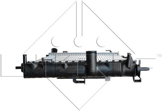Radiator, engine cooling EASY FIT 50563 - image 4