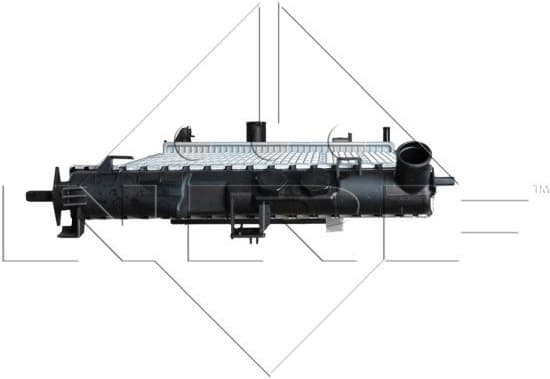 Radiator, engine cooling EASY FIT 50563 - image 5