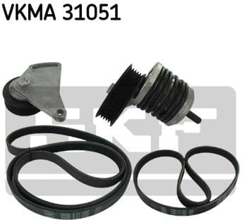 V-ribbed Belt Set VKMA 31051