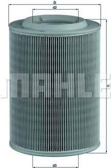 Filter air LX314 - image 2