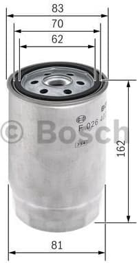 Fuel Filter F026402002 - image 5