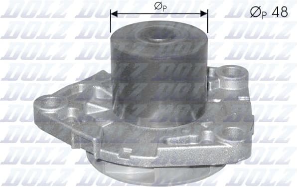 Water Pump, engine cooling A300