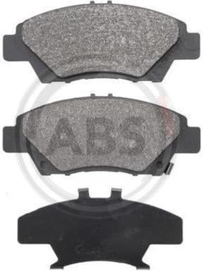 Brake Pad Set, disc brake 37754