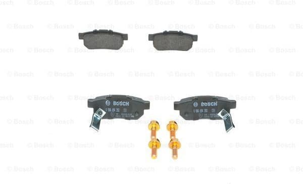 Brake Pad Set, disc brake 0986494392 - image 2