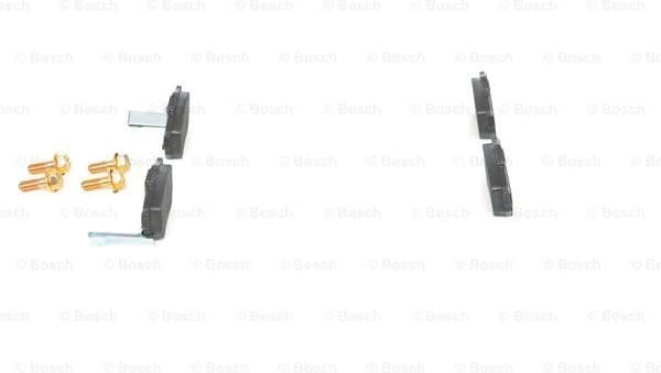 Brake Pad Set, disc brake 0986494392 - image 3