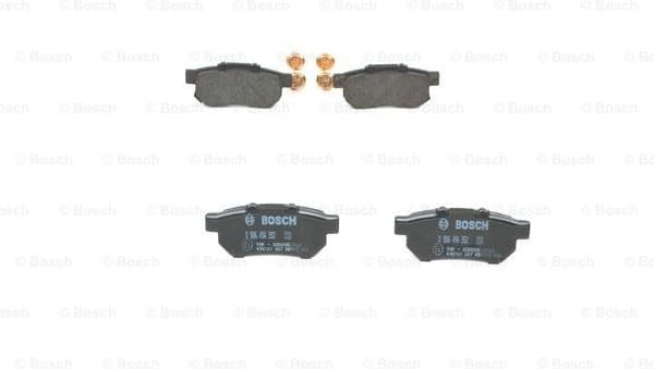 Brake Pad Set, disc brake 0986494392 - image 4