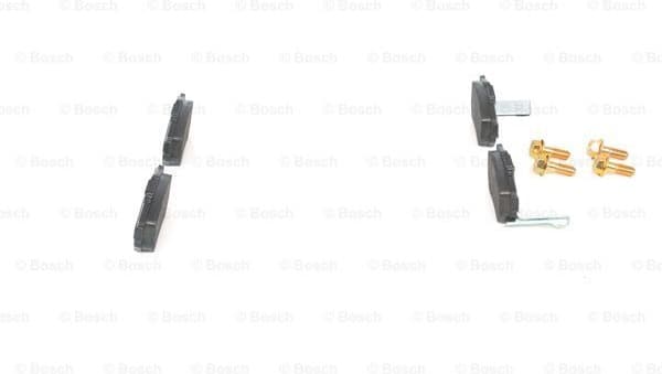 Brake Pad Set, disc brake 0986494392 - image 5