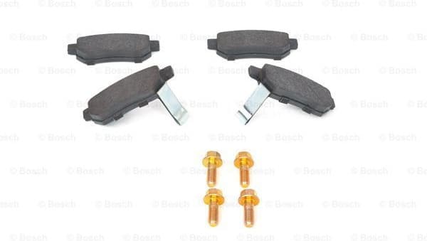 Brake Pad Set, disc brake 0986494392 - image 6