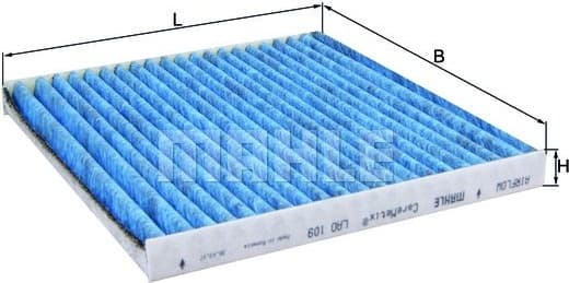 Filter cabin LAO109 - image 2