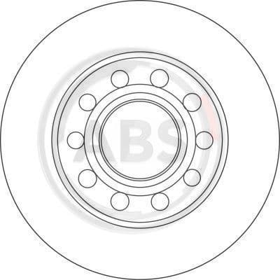 Brake Disc 17332 - image 2