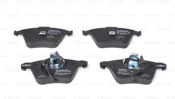 Brake Pad Set, disc brake 0986494283 - image 6