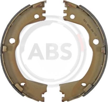 Brake Shoe Set, parking brake 9371 - image 2