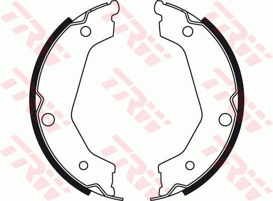 Brake Shoe Set, parking brake GS8722 - image 2