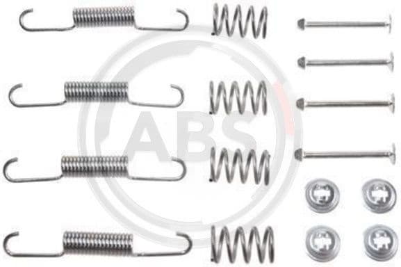 Accessory Kit, parking brake shoes 0880Q