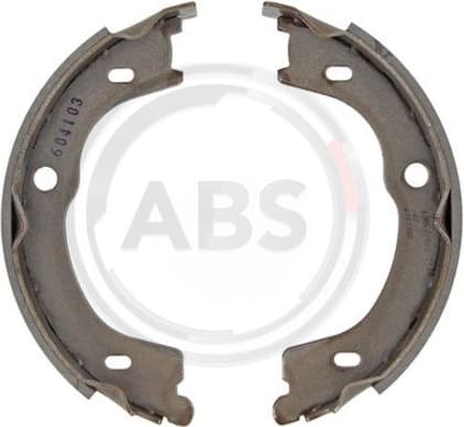 Brake Shoe Set, parking brake 9370