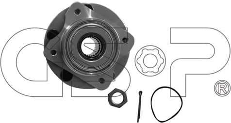 Bearing wheel 9326014K